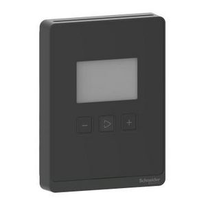 Luchtkwaliteitssensor CO2 Luchtvochtigheid Temp. Ruimte LCD