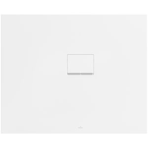 Douchebak Squaro Inf. hoekinb.RE 1100X900mm Quaryl Sto.wit