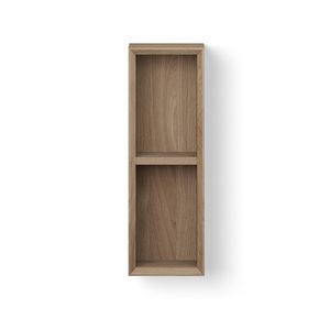 Wooden BoX Facet 200x140x600mm old grey (horz. en vertic. toepasbaar)