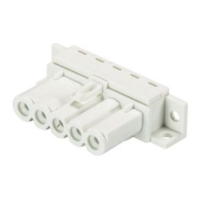 Contrastekker busdeel GST15I5l B1vb wit VVE=100