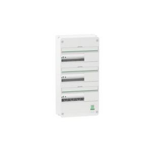 kast 3x13M incl montageplaat+ Resi9 CX