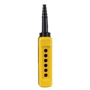 Hangende lege drukknopkast 6 verticale gaten Harmony XAC-A