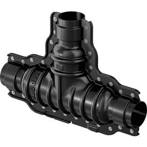 Isolatieset T-stuk 250/200/175/140 Ecoflex