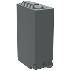 Afdekkap voor OT315-OT400 4P grijs uitvoering hoog