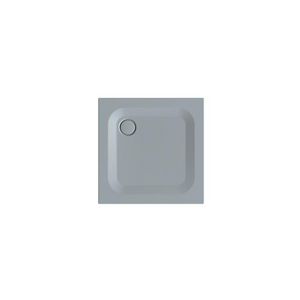 Douchebak BetteUltra 850x850x25mm Quartz BetteGlazuur Plus