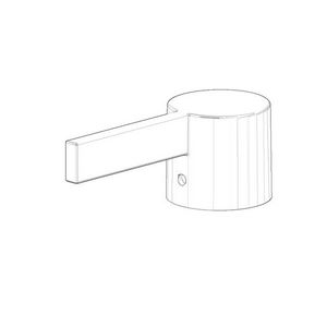 Greep Hendel 50x125x46mm chr