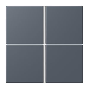 Tastafdekking F40 4-voudig compleet LC4320U KNX