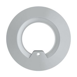 RoundTech rond inbouwraam wit