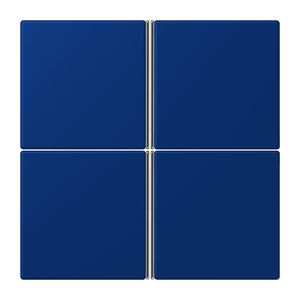 Tastafdekking F40 4-voudig compleet LC4320T KNX