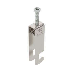 Beugelklem 2056 triple 8-12mm staal TV VVE=50