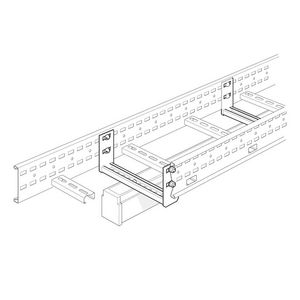 Universeelbeugel RVS316 B400