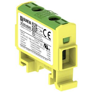 Aansluitklem OTL groen/geel 15-16mm² 1xAl/Cu