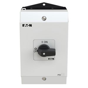 Aan-Uit-schakelaar 3-polig 25A opbouw hardspiegeluitvoering