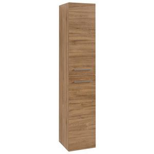 Hoge kast Avento 350 x 1760 x 372 mm Oak Kansas A89400RH