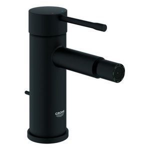Essence new S-size bidetmengkraan m/waste phantom black (mat zwart) (prof)