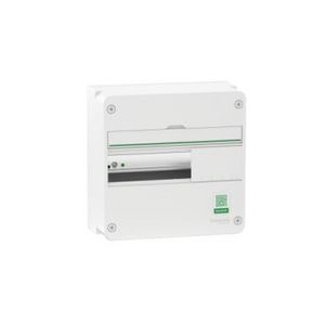 kast 1x13M incl montageplaat+ Resi9 CX