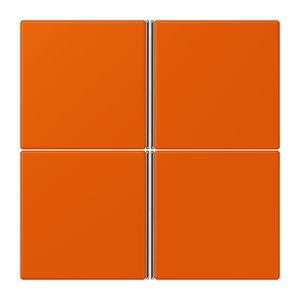 Tastafdekking F40 4-voudig compleet LC4320S KNX