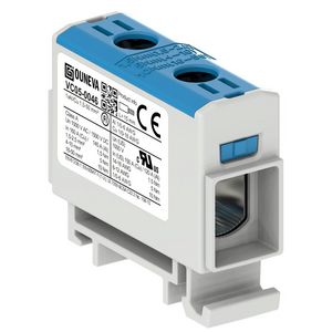 Aansluitklem OTL blauw 15-50mm² 1xAl/Cu