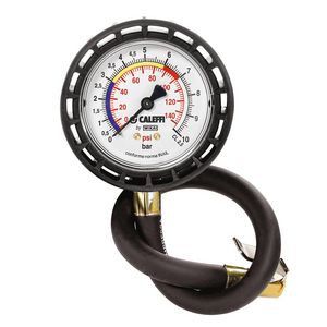 Manometer tbv expansievaten 0 - 10 bar