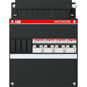 Groepenkast 4x 16A/30mA 3-fase