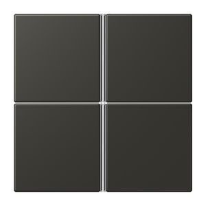 Tastafdekking F40 4-voudig compleet LC4320R KNX