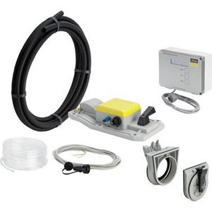 ombouwset DN100/125 kunststof/grijs