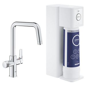 Blue pure eurosmart keukenkraan starterkit met omgekeerde osmose filter (prof)