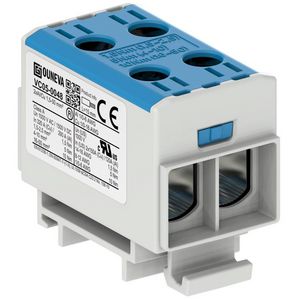 Aansluitklem OTL blauw 15-50mm² 2xAl/Cu