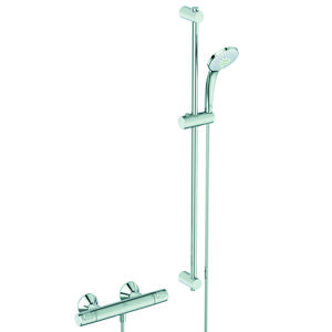 Doucheset / renovatieset Ceratherm T25 met Idealrain M3 glijstang 90cm chroom incl. s-koppelingen