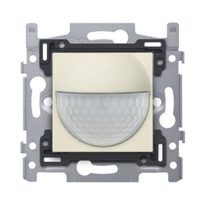 Bewegingsmelder 230V 8m 180° wanddetector inb.doos cream