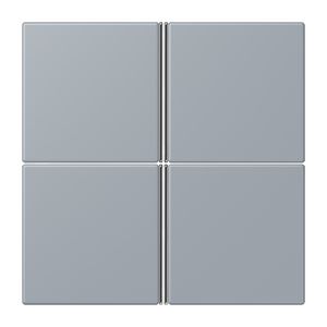 Tastafdekking F40 4-voudig compleet LC4320O KNX