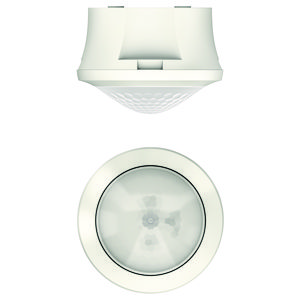 Aanwezigheidsmelder Standard 2 kanaals  opbouw 360° 8m wit
