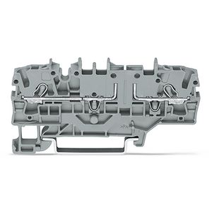 2-draads basisklem extra dwarsbrug rail 35x15+35x VVE=50