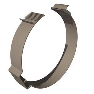 Muurbeugel Aerfoam HR-WTW KS 150mm grijs