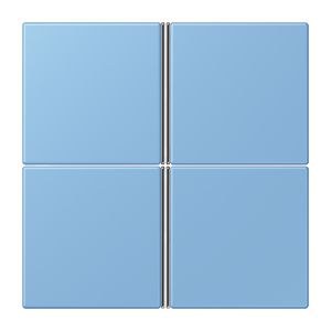 Tastafdekking F40 4-voudig compleet LC4320N KNX