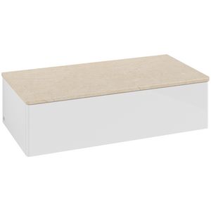 Sideboard Antao 1000x268x500mm G.White.L L40003GF