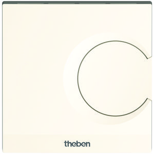 Elektronische thermostaat, basis, opbouw, wit