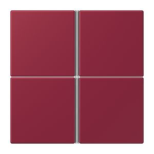 Tastafdekking F40 4-voudig compleet LC4320M KNX