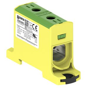 Aansluitklem OTL groen/geel 6-95mm² 1xAl/Cu