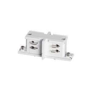 3-Fase rail recht koppelstuk klein wit 41093113