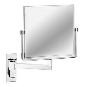 Scheerspiegel 1 arm 3x vergrotend 190x190 mm