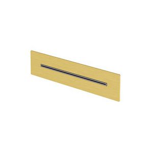 Asana Waterval Wandmontage B.Gold
