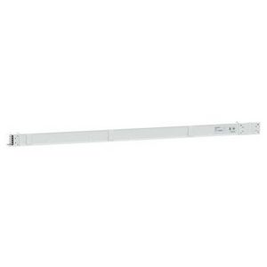 Recht element 800A 3m 3L+N+PE Wit 6 Aftakkingen Canalis KS