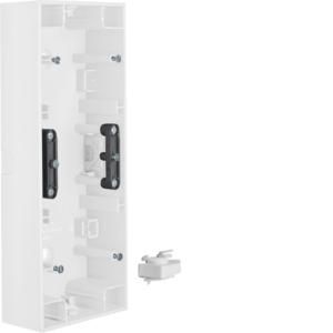 Opbouwbehuizing 3-v vert. berker K.1 polarwit