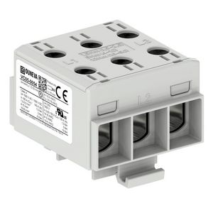 Aansluitklem OTL grijs 15-50mm² 3x1xAl/Cu