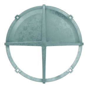 Verlichtingsarmatuur Half cover 001 8W 4000K Alu Na.