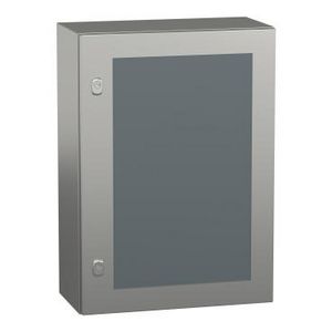 Kast Volle deur 700x500x250mm RVS 304L Scotch Br Spacial S3X