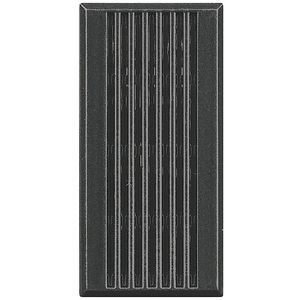 Bel 230VAC 12VA 80dB 1 module Axolute Antraciet