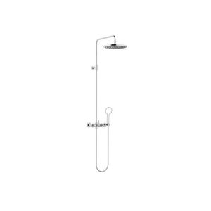 TARA Showerpipe z.handdouche 300mm chr