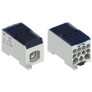 Distributieblok 280A 35-120mm² blauw